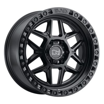 Black Rhino Kelso Wheel, 18x9 with 6 on 135 Bolt Pattern - Matte Black - 1890KLS126135M87